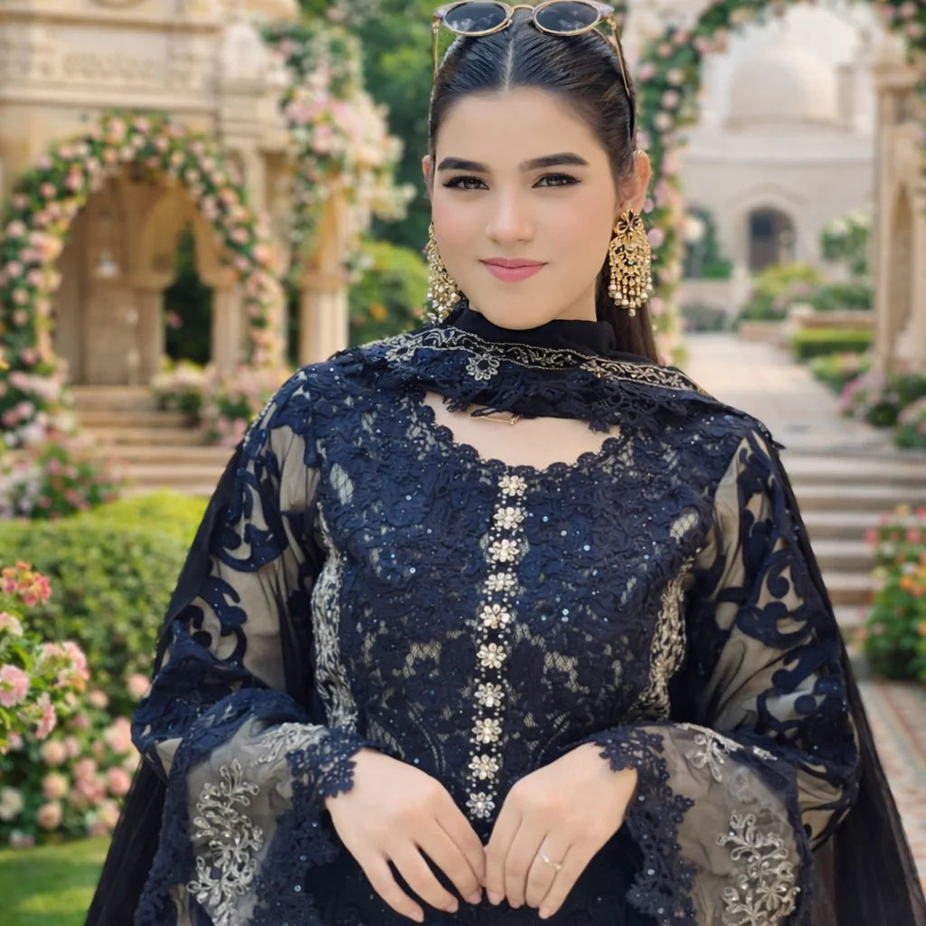 Maria B- 3 piece Stitched Article