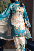 Emerald Bloom Silk Set 3pcs