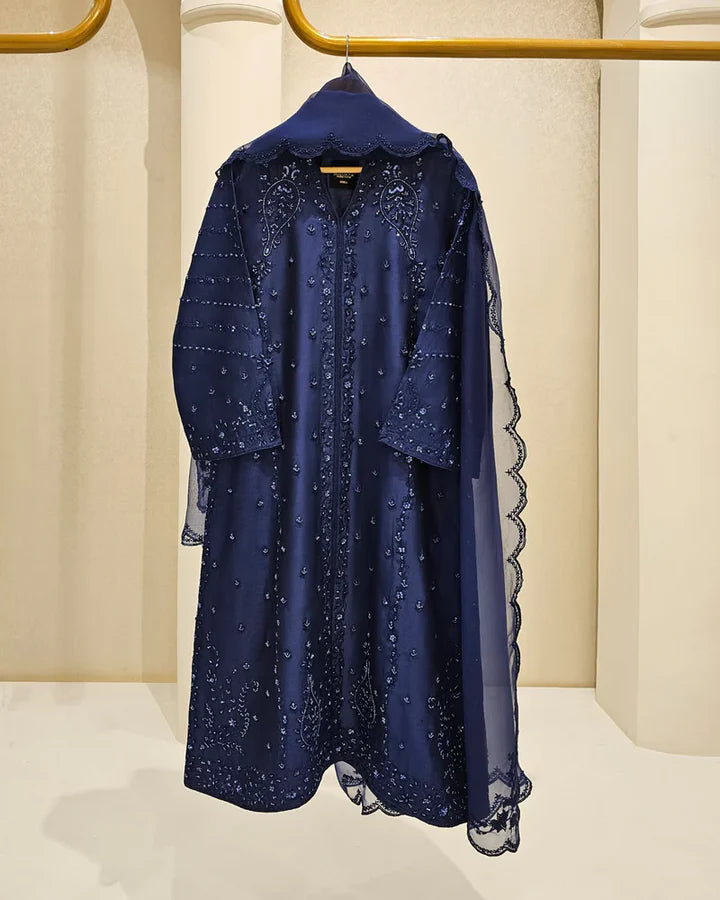 Riwaj 3pcs Embroidered Dress