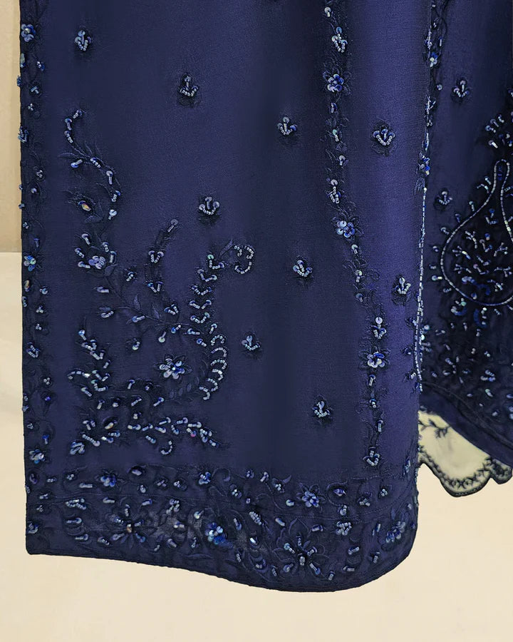 Riwaj 3pcs Embroidered Dress