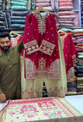 Riwaj Eid 3 Piece Dress