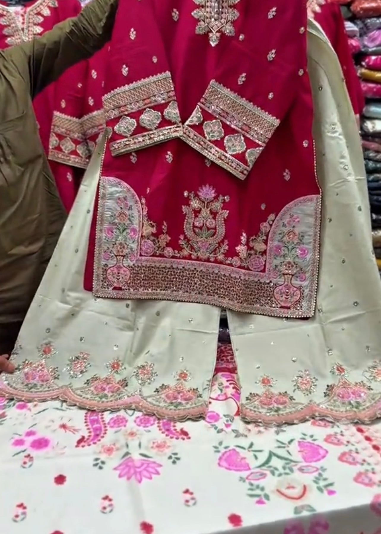 Riwaj Eid 3 Piece Dress