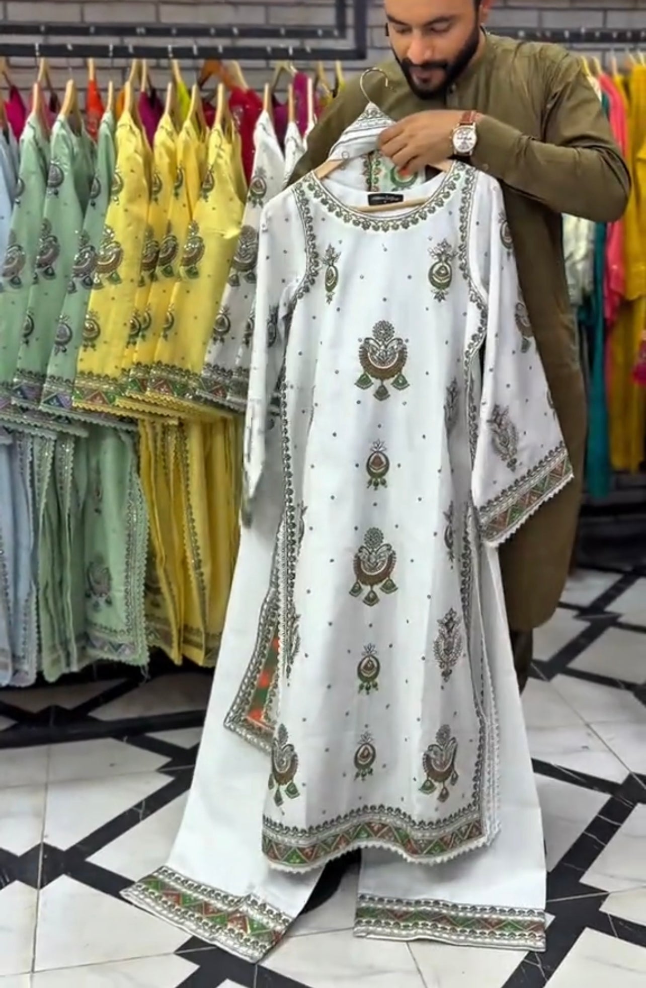 Riwaj Eid Ka Jora 3 Piece
