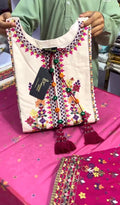 Cultural Embroidered Dress 3 Piece