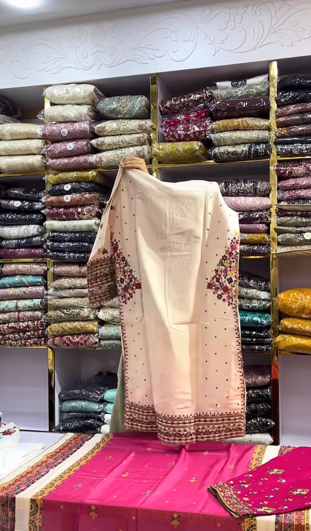 Cultural Embroidered Dress 3 Piece
