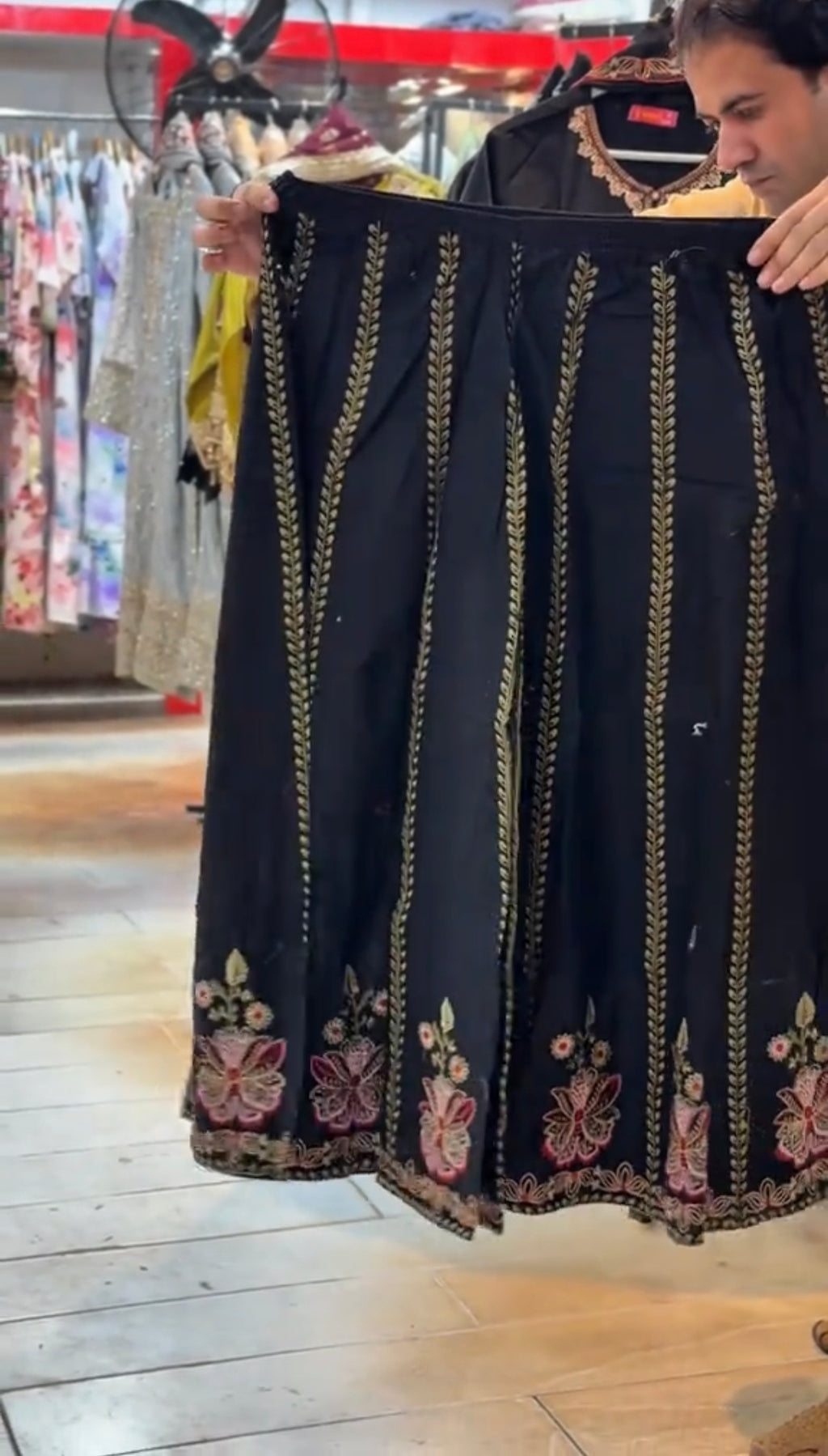 Riwaj Embroidered Eid Stitched 3 Piece