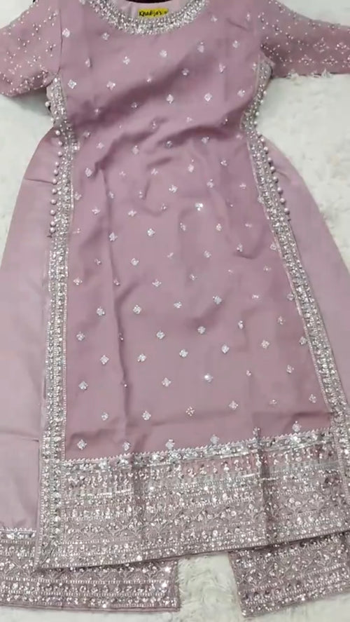 3pca Vibrant Women Stitched Dress