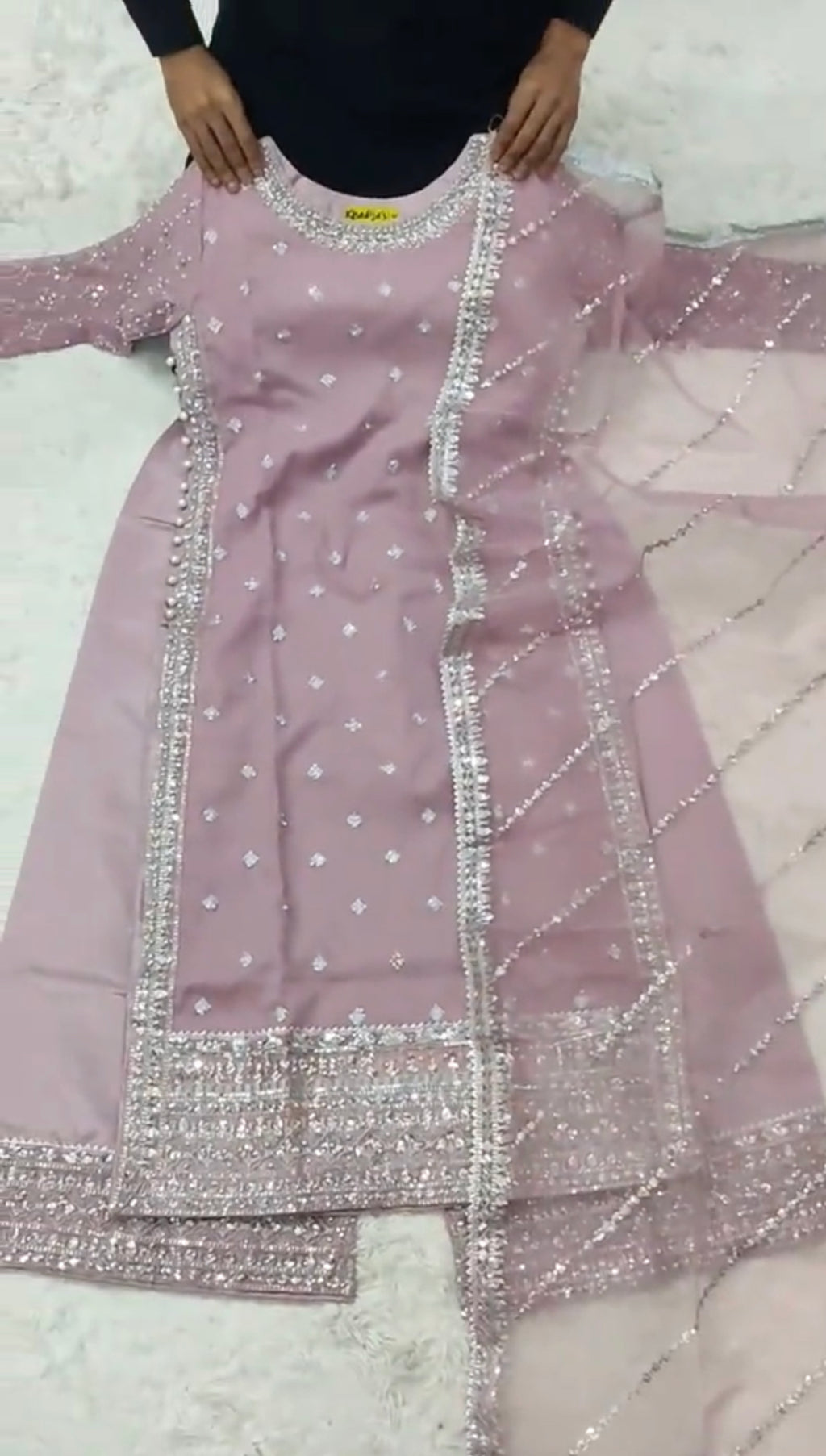3pca Vibrant Women Stitched Dress