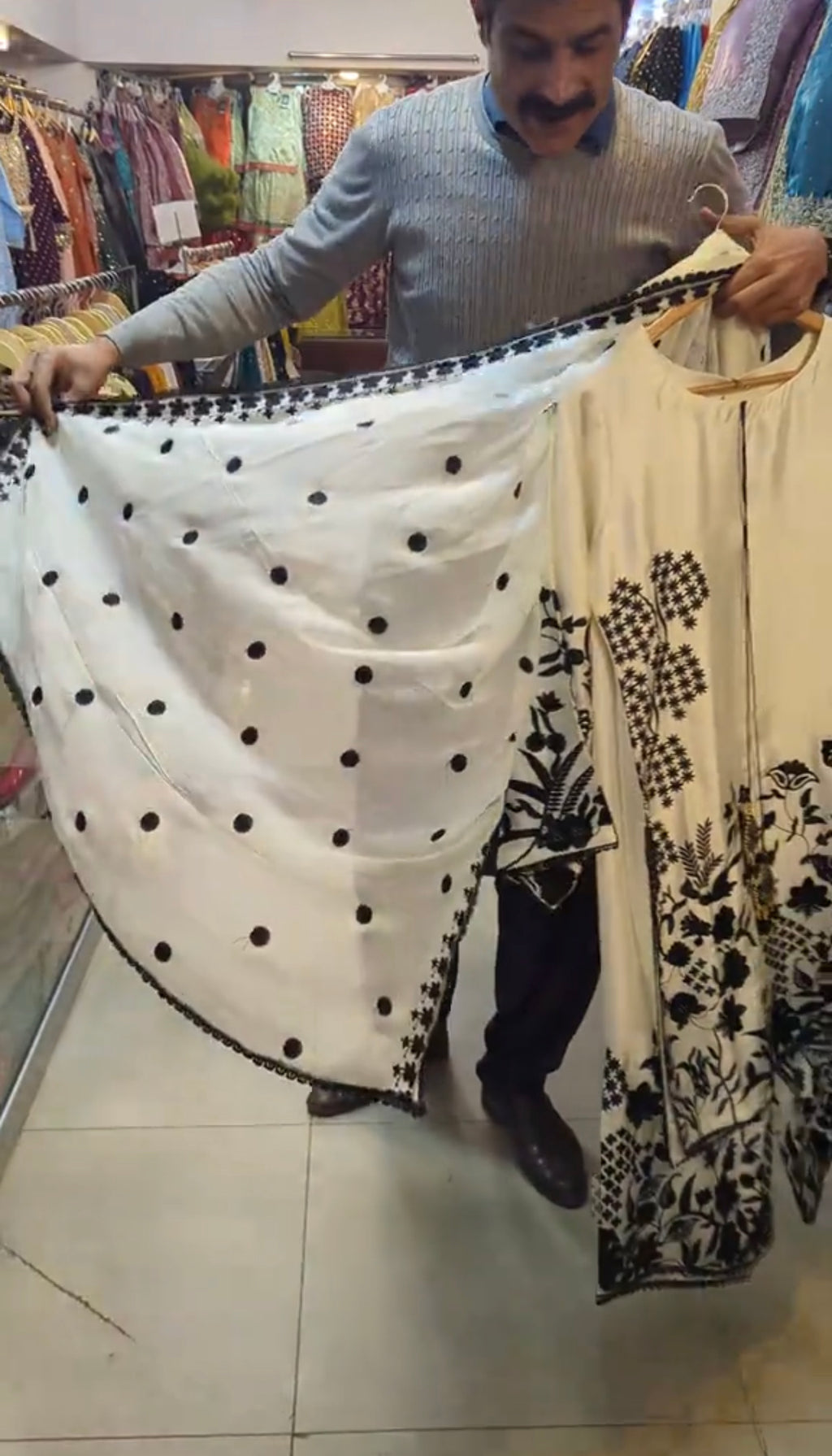 Women Flapper Dress 3Pcs