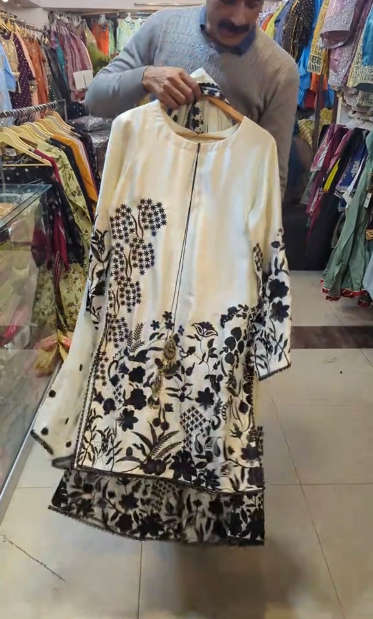 Women Flapper Dress 3Pcs