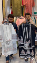 Eid 3 Piece Embroidered Dress