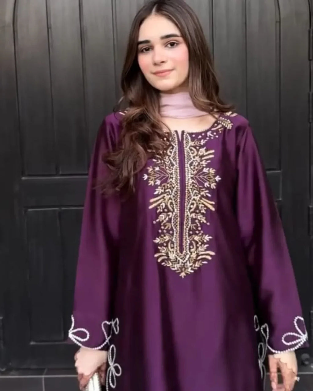 Riwaj 3 Piece Stitched Rooh Article