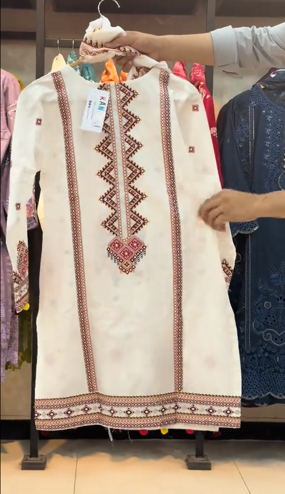 Summer Cultural 3Pcs Dress
