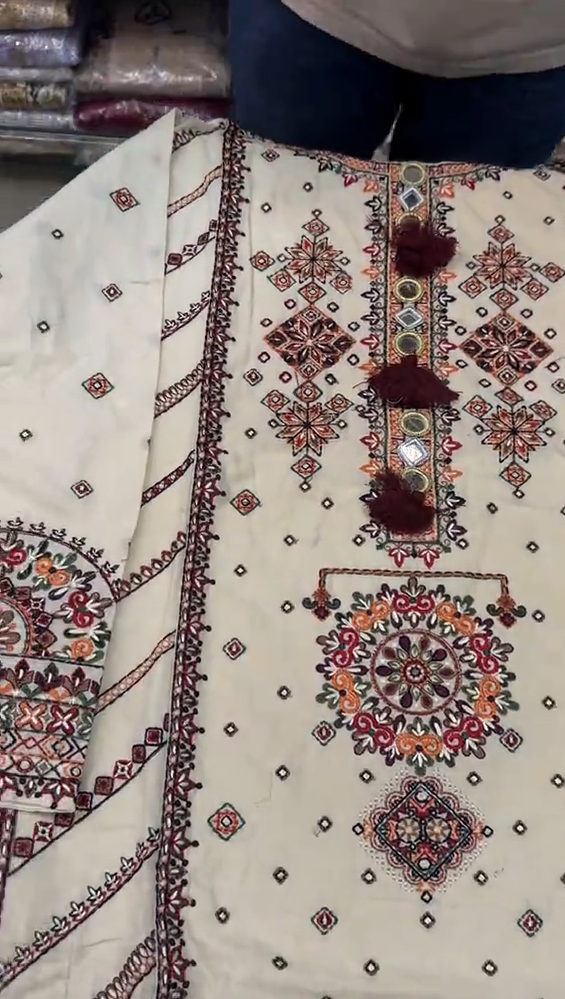 Riwaj Eid 3 Pieces Dress