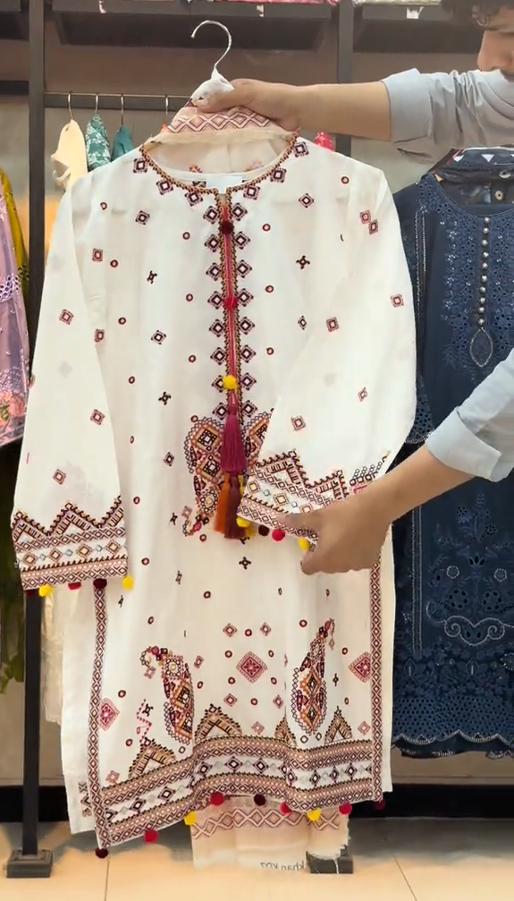 Summer Cultural 3Pcs Dress