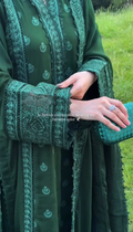 3 Piece Embroidered Dress