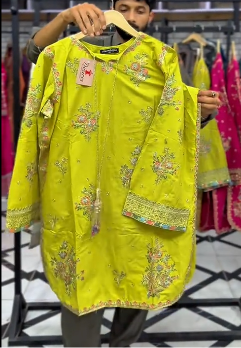 3 Piece Riwaj Stitched Article