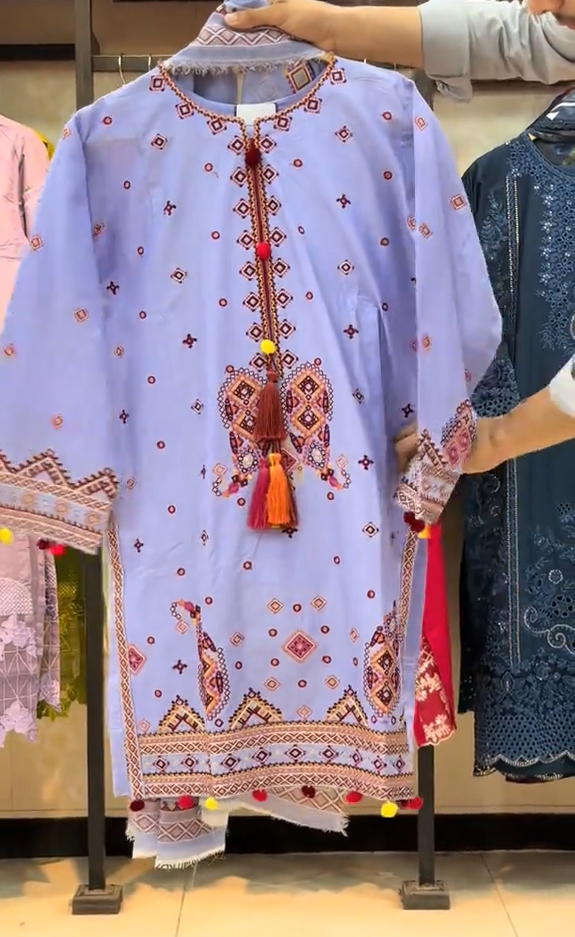 Summer Cultural 3Pcs Dress