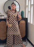 Summer 3Pcs Stitched Outfit