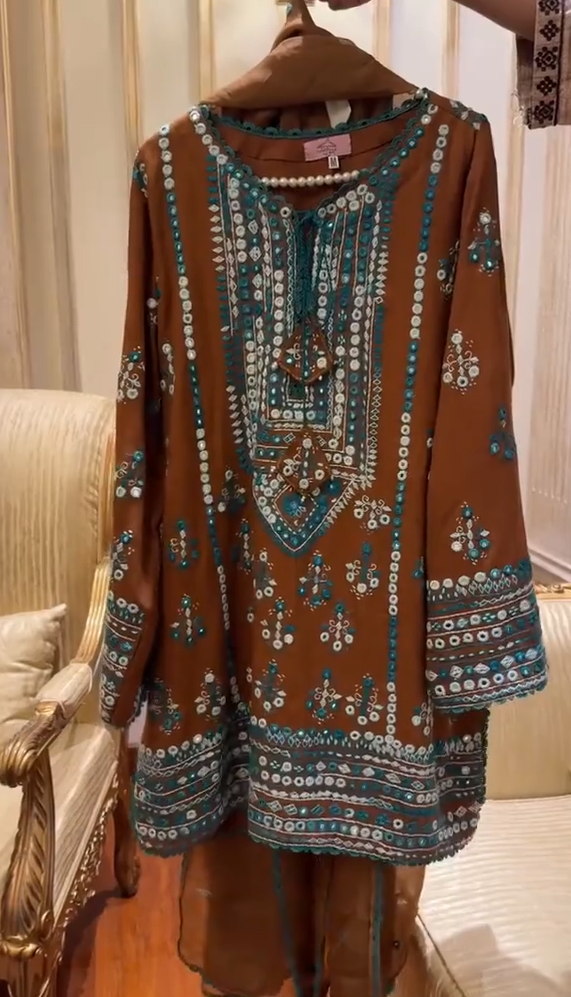 Riwaj 3 Piece Traditional Dress