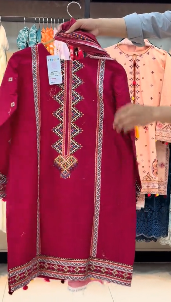 Summer Cultural 3Pcs Dress
