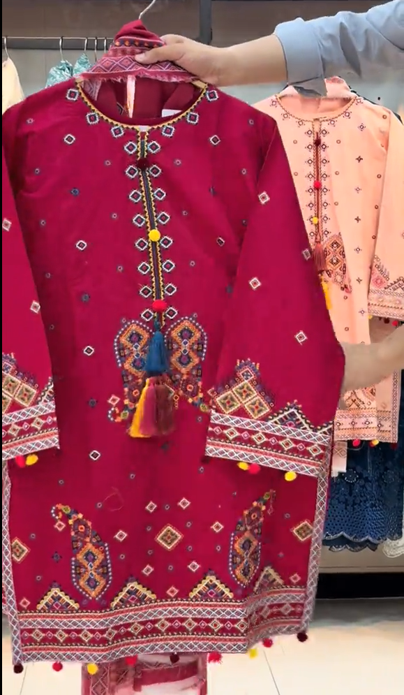 Summer Cultural 3Pcs Dress