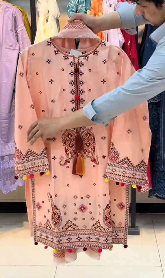 Summer Cultural 3Pcs Dress