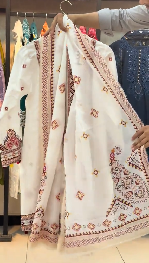 Summer Cultural 3Pcs Dress